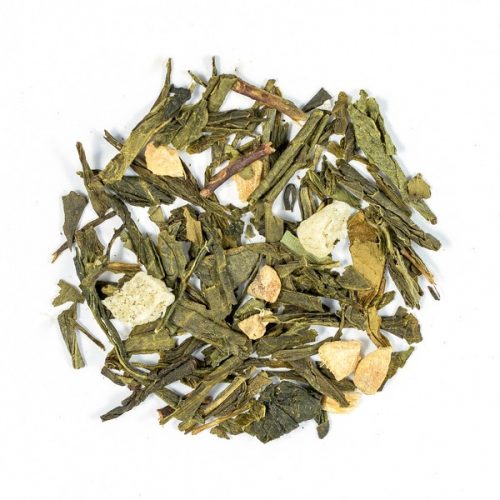 ginseng green tea