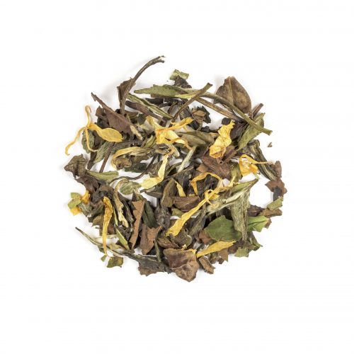 white tea elderflower